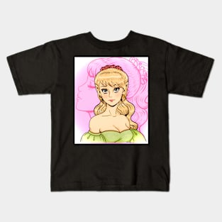 Anime Princess Kids T-Shirt